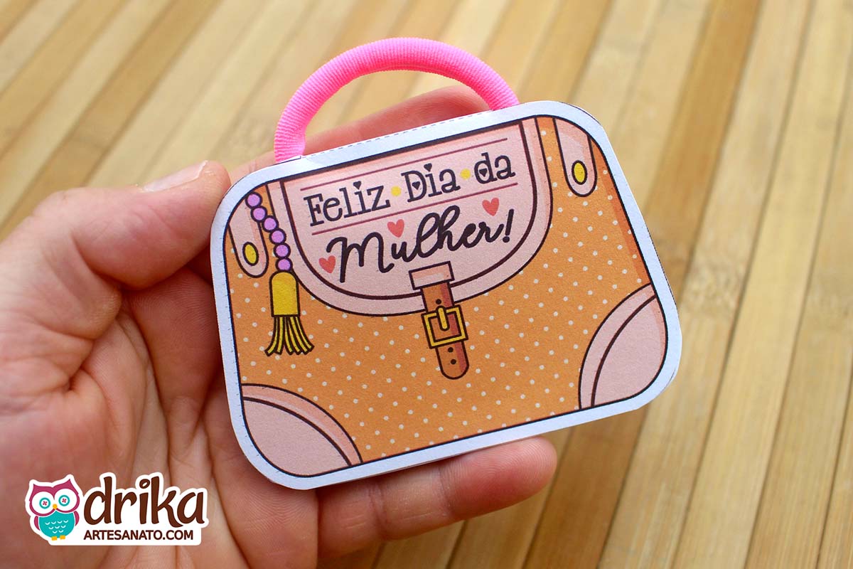 Lembrancinha Dia da Mulher: Bolsinha Porta Xuxinha para Celebrar com Estilo