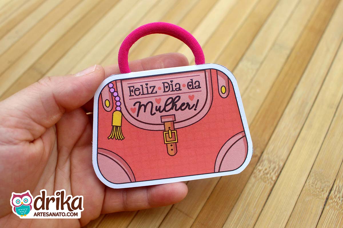 Delicadeza e Organização: Bolsinha Porta Xuxinha como Mimo