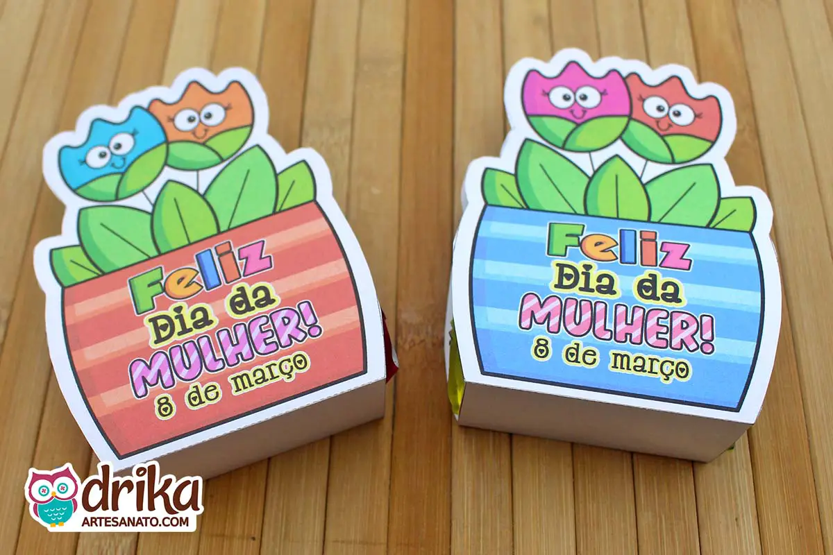 Vaso de Flores Porta Bombom: Perfeito para Empresas, Escolas e Eventos