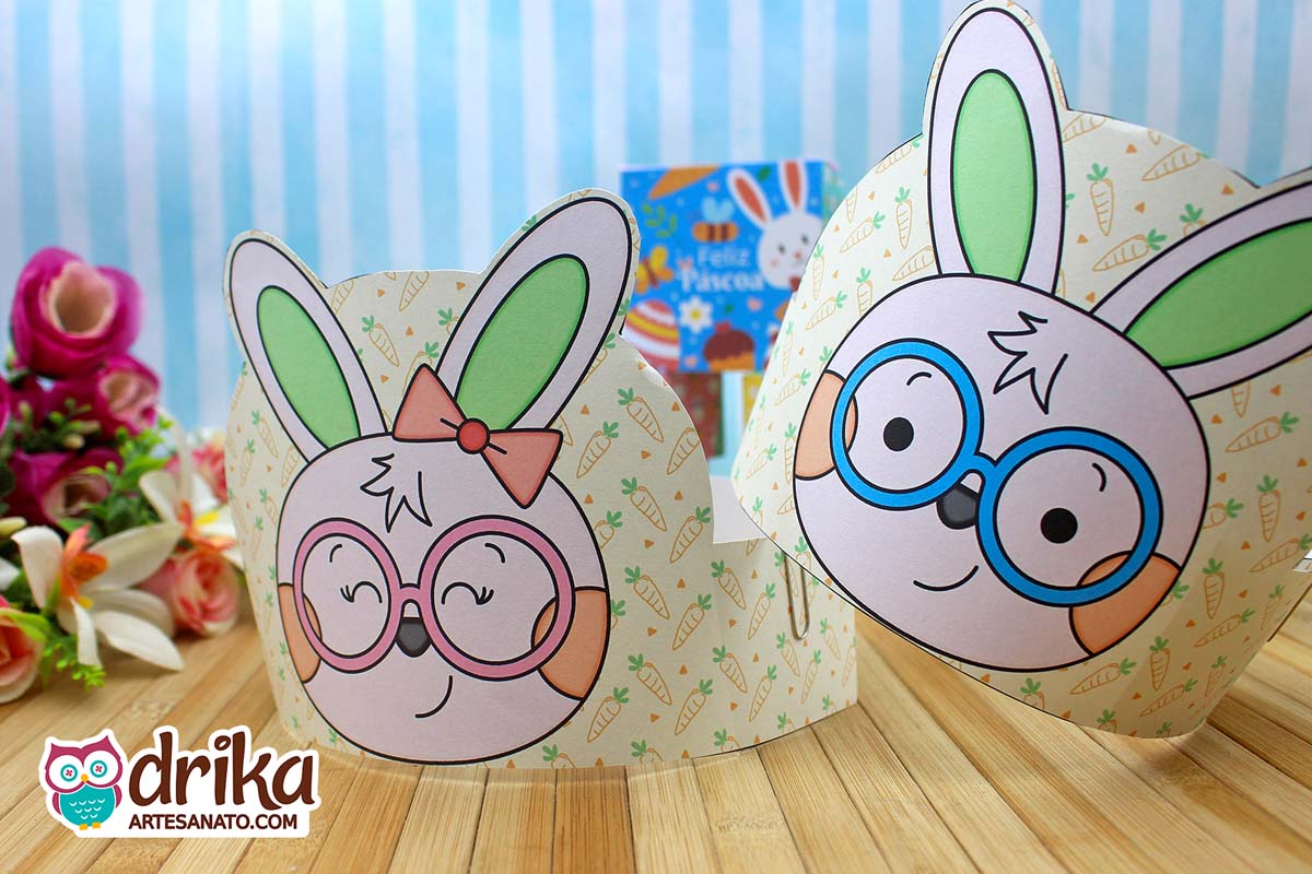 Para Meninos e Meninas: Coroas de Páscoa com Detalhes Especiais Para Meninos e Meninas: Coroas de Páscoa com Detalhes Especiais