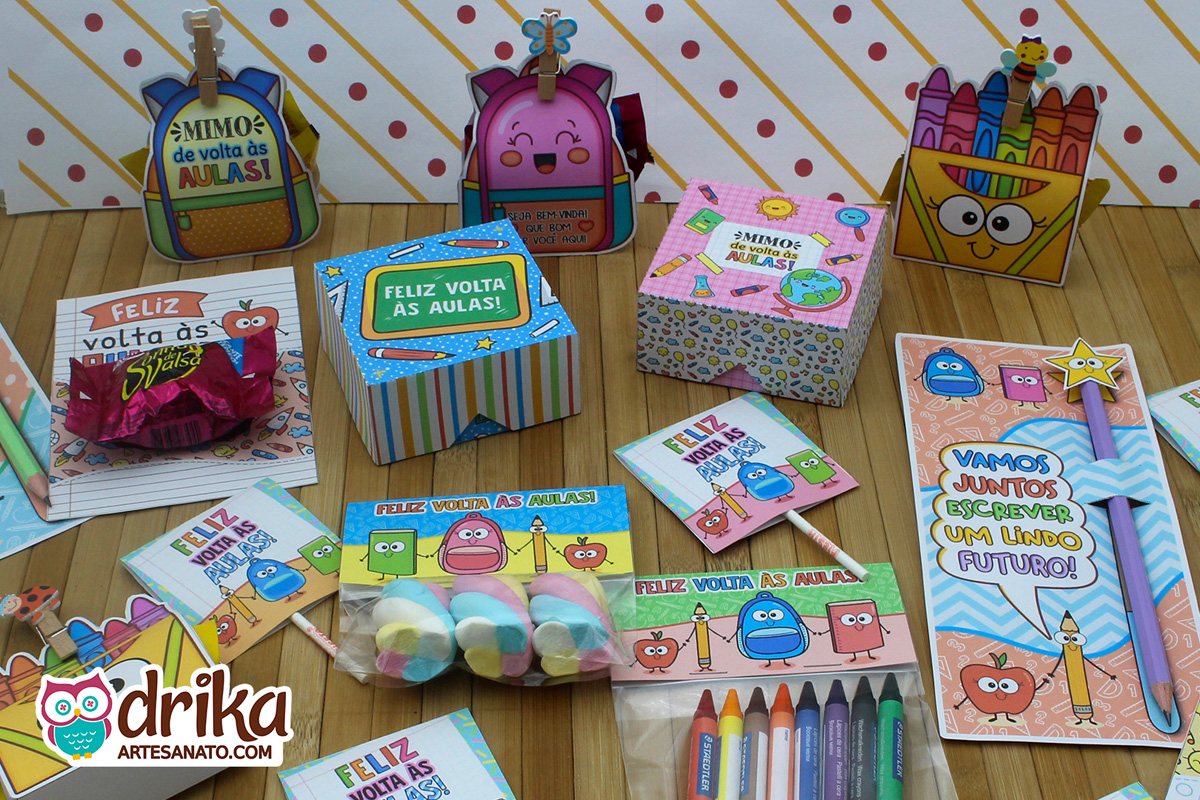 Descubra ideias exclusivas e criativas para celebrar o Volta às Aulas com alegria!